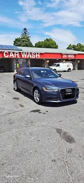 2013 Audi A6 Quattro