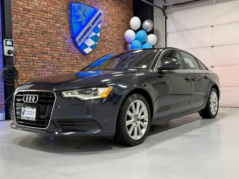 2013 Audi A6 2.0T Premium