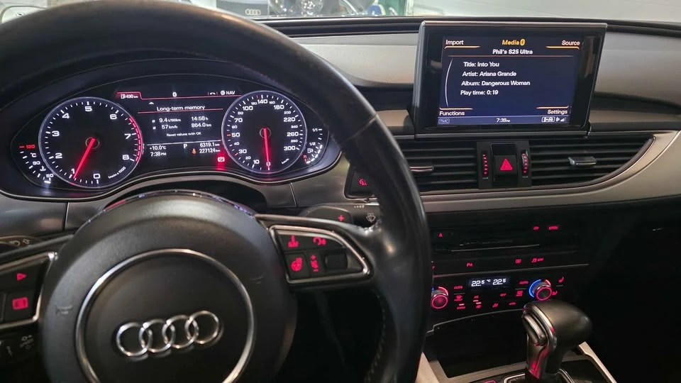 2013 Audi C7 A6 - Image 10 of 10