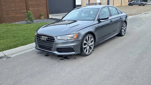 2013 Audi A6 S-Line