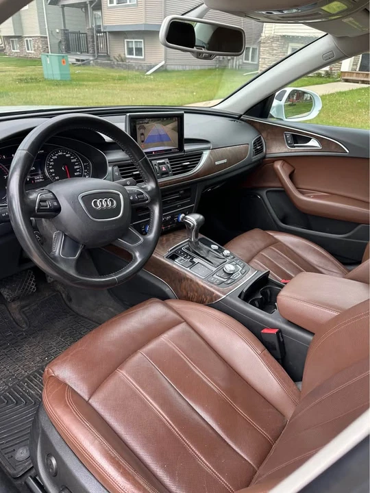 2013 Audi C7 A6 - Image 8 of 11
