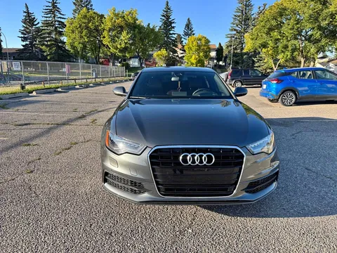 2013 Audi A6 S line Quattro