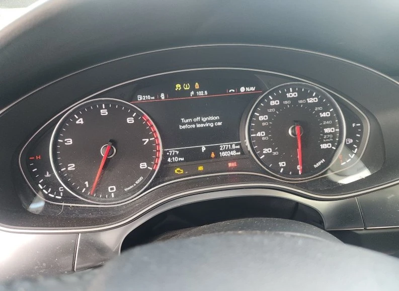 2013 Audi C7 A6 - Image 3 of 8