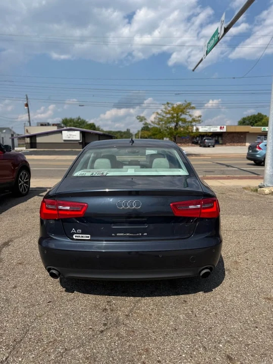 2013 Audi C7 A6 - Image 6 of 18