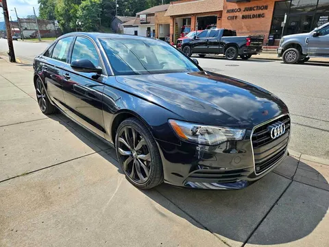 2013 Audi A6 Premium Plus Sedan 4D