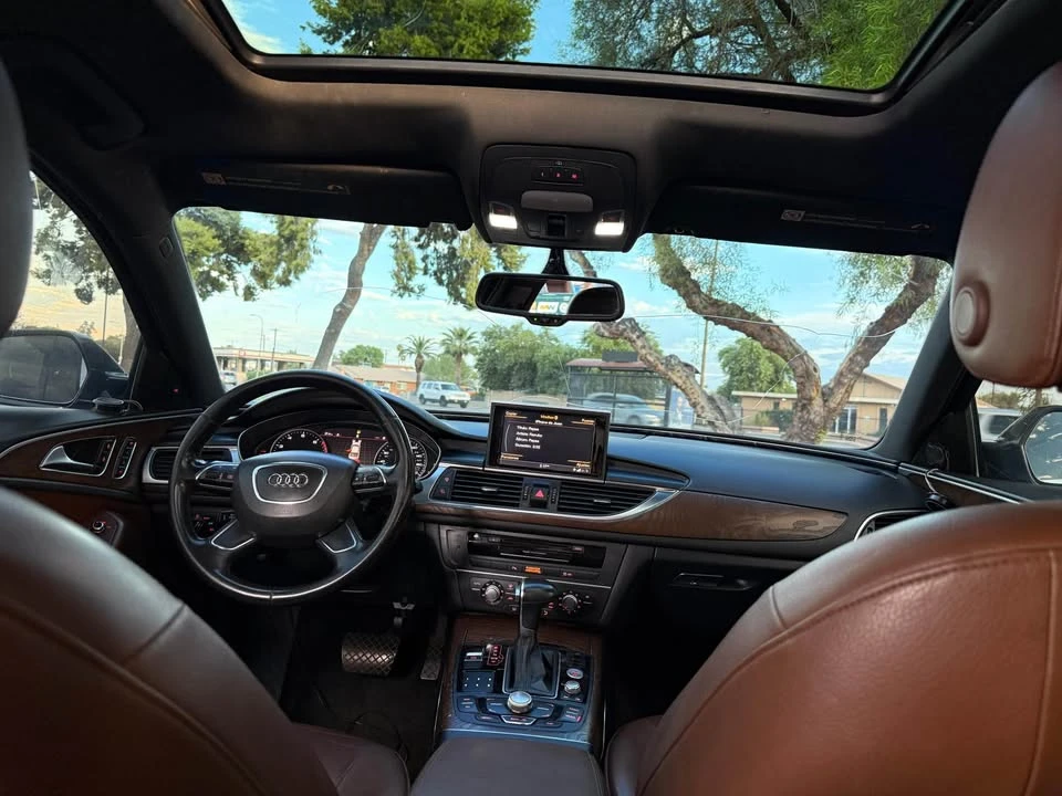 2013 Audi C7 A6 - Image 8 of 10