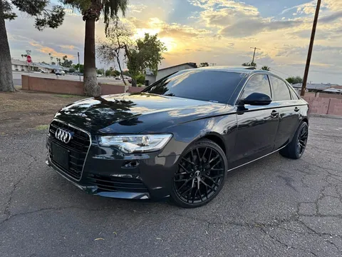 2013 Audi A6 Premium Plus