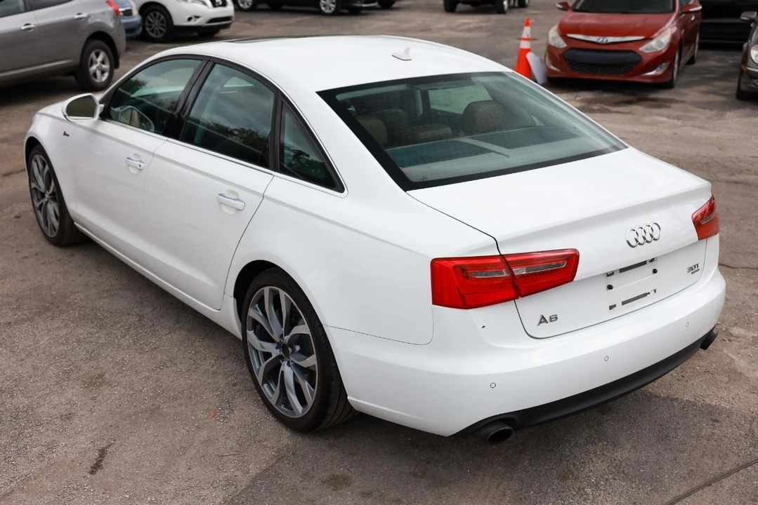 2013 Audi C7 A6 - Image 5 of 21