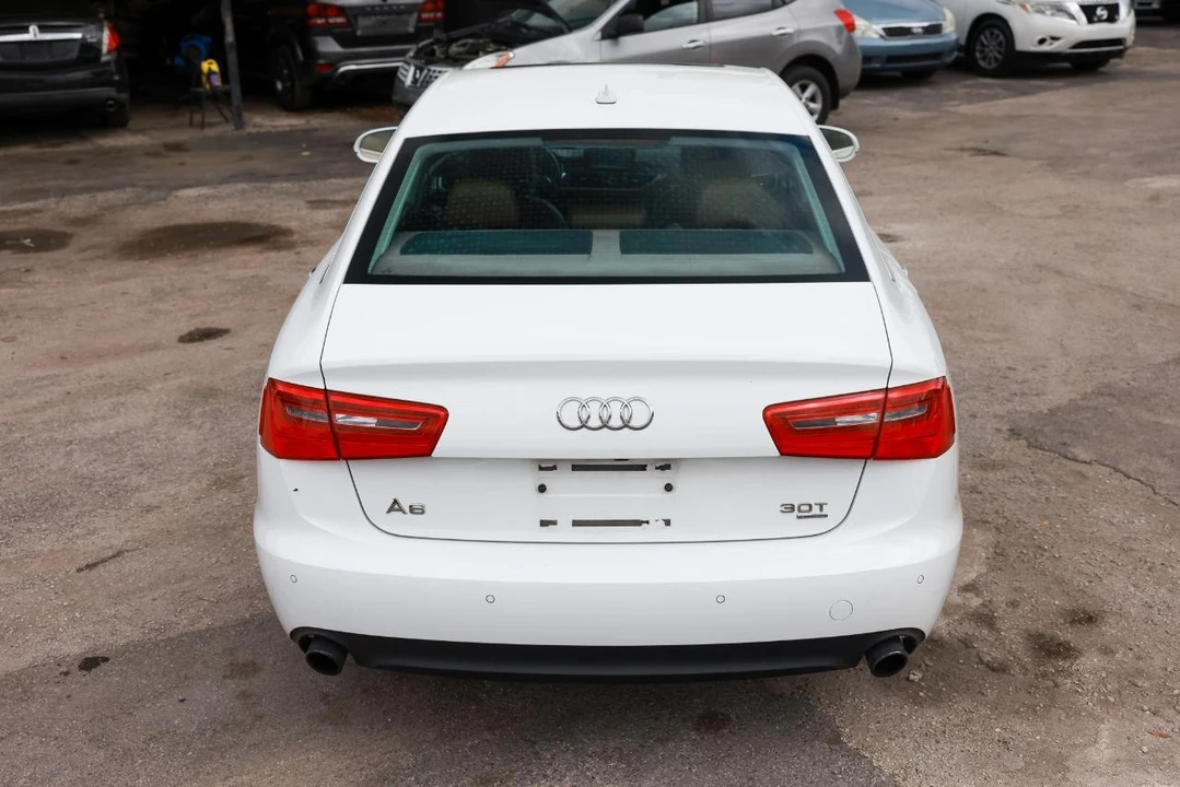 2013 Audi C7 A6 - Image 9 of 21