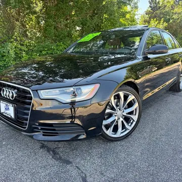 2013 Audi A6 Quattro Sedan 4D