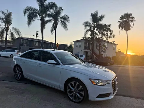 2013 Audi A6 Quattro Sedan 4D