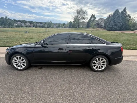 2013 Audi A6 Quattro