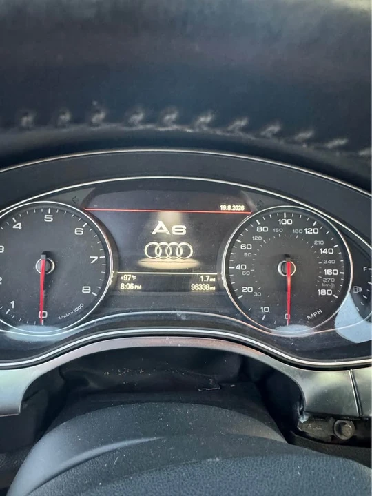 2013 Audi C7 A6 - Image 5 of 5
