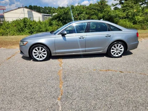 2013 Audi A6 Sedan 4D
