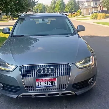 2013 Audi A6 allroad Prestige Wagon 4D