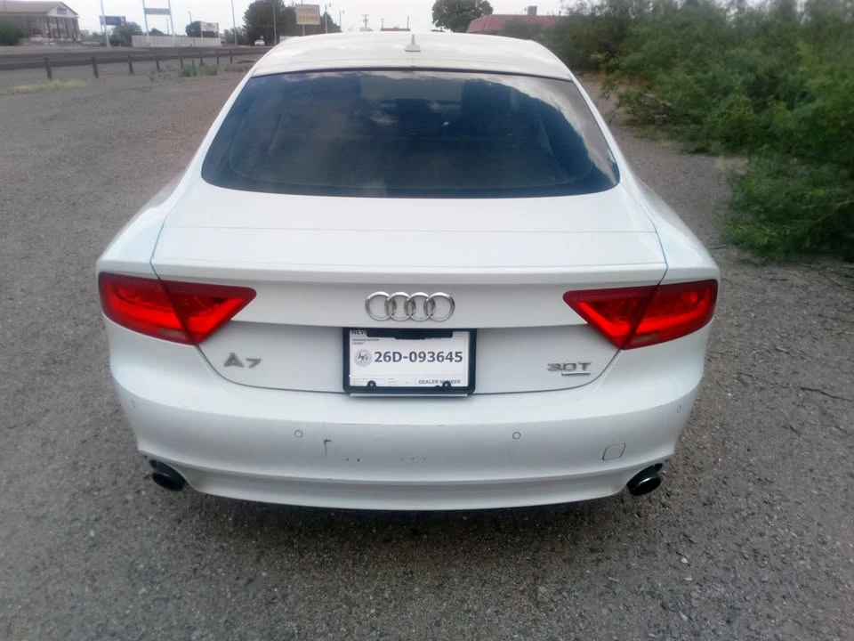 2013 Audi C7 A7 - Image 8 of 18