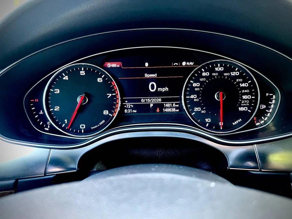 2013 Audi C7 A7 - Image 6 of 14