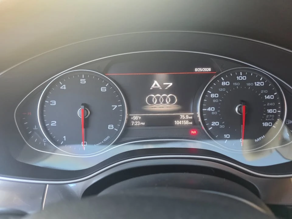 2013 Audi C7 A7 - Image 11 of 16