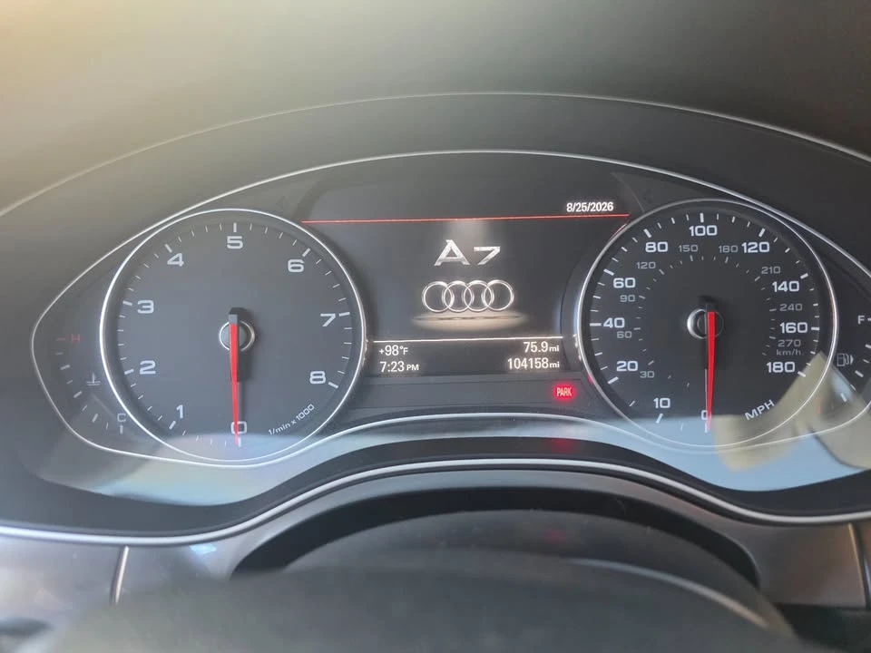 2013 Audi C7 A7 - Image 11 of 16
