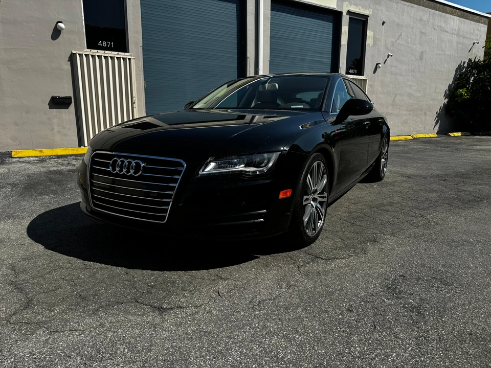 2013 Audi C7 A7 - Image 7 of 31