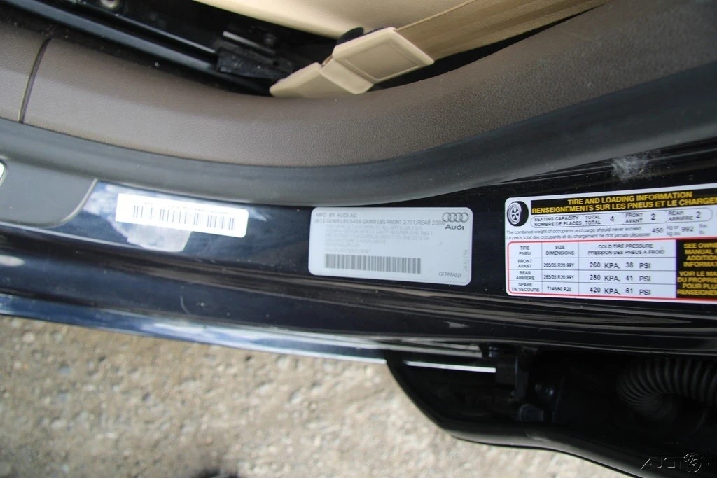 2013 Audi C7 A7 - Image 11 of 21