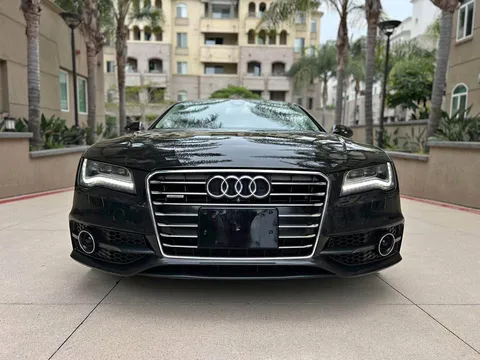 2013 Audi A7 55 TFSI Premium Plus e Quattro Sedan 4D