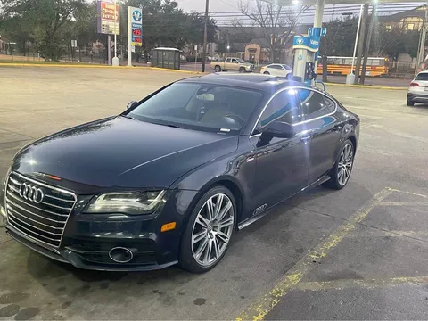 2013 Audi A7 55 TFSI Premium Plus e Quattro Sedan 4D