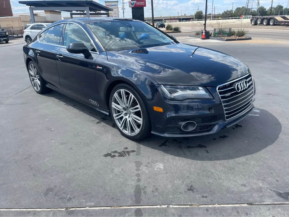 2013 Audi C7 A7 - Image 3 of 4