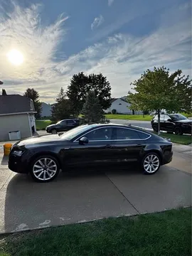 2013 Audi A7 55 TFSI Premium Plus Quattro Sedan