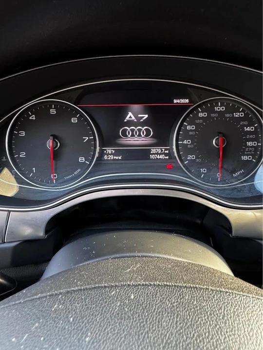 2013 Audi C7 A7 - Image 7 of 19