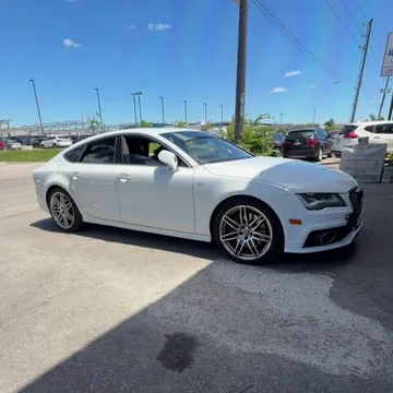 2013 Audi A7 S-Line Technik