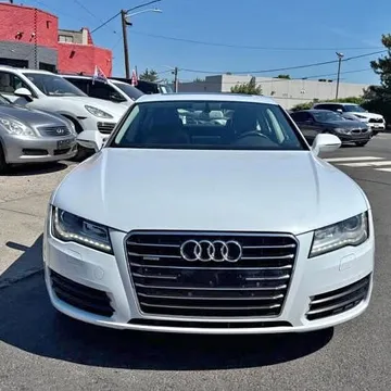 2013 Audi A7 Quattro