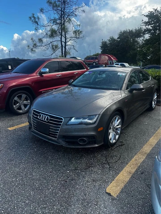 2013 Audi C7 A7 - Image 2 of 12