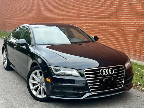 2013 Audi A7 Prestige