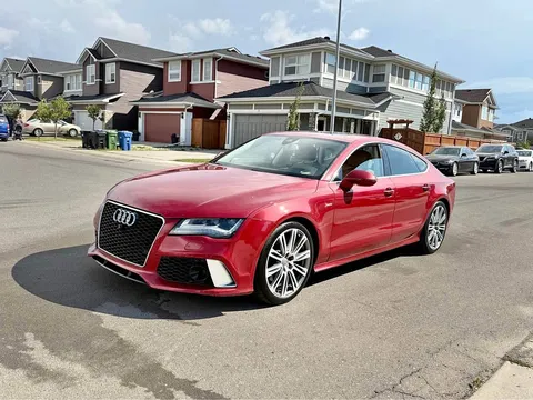 2013 Audi A7
