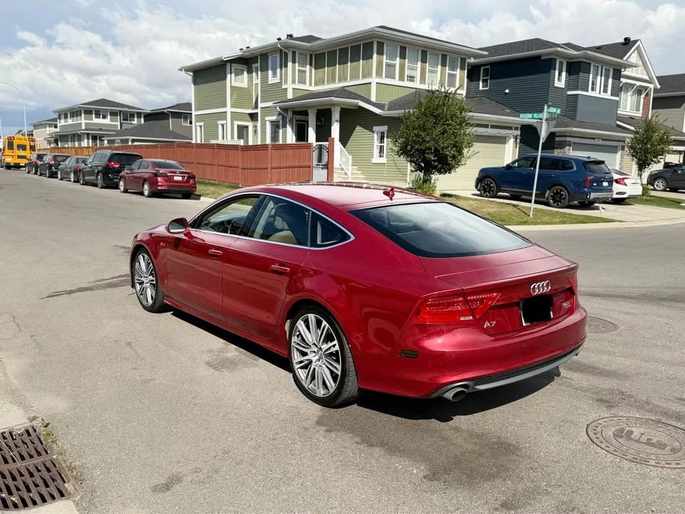 2013 Audi C7 A7 - Image 3 of 8