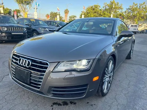 2013 Audi A7 Premium Plus Sedan 4D