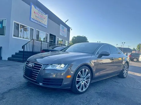 2013 Audi A7 Premium Plus Sedan 4D