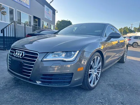 2013 Audi A7 Premium Plus Sedan 4D