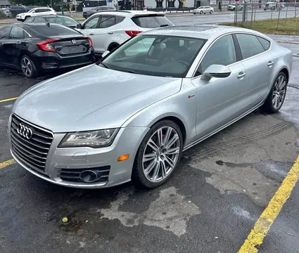 2013 Audi A7 Premium Plus Sedan 4D