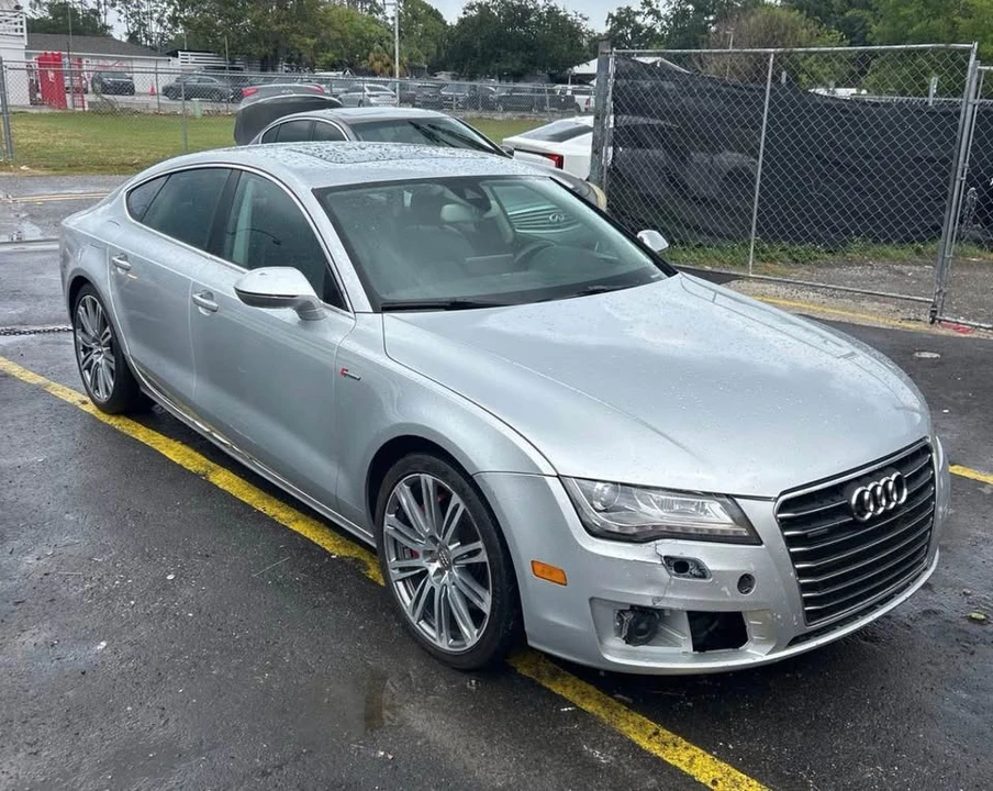 2013 Audi C7 A7 - Image 6 of 11