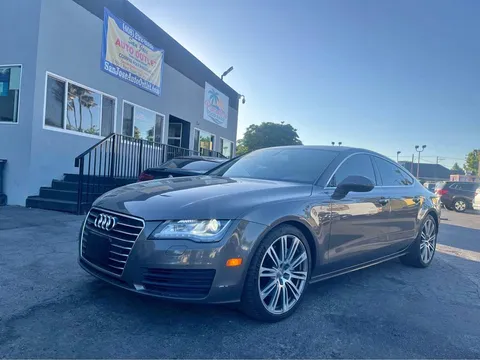 2013 Audi A7 Premium Plus Sedan 4D