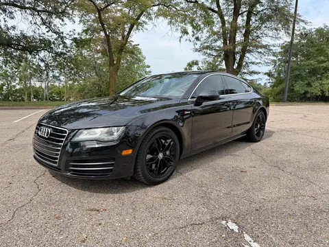 2013 Audi A7 Premium Plus Sedan 4D