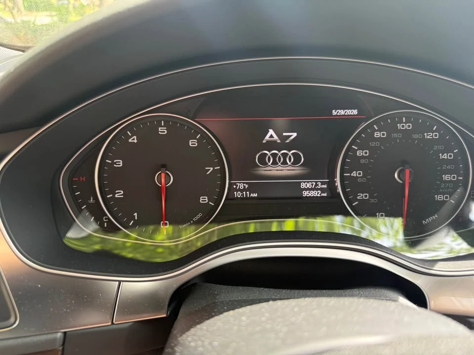 2013 Audi C7 A7 - Image 17 of 21