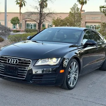 2013 Audi A7 Premium Quattro Sedan 4D