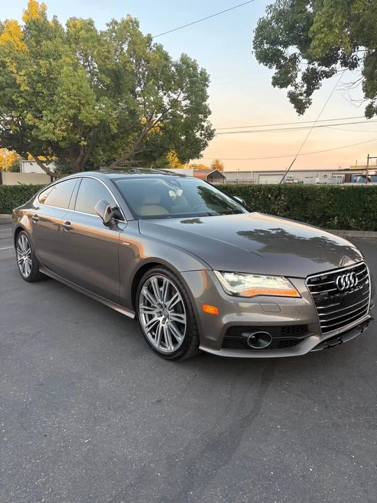 2013 Audi C7 A7 - Image 9 of 13