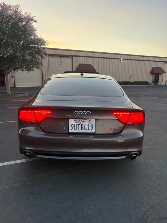 2013 Audi C7 A7 - Image 5 of 13