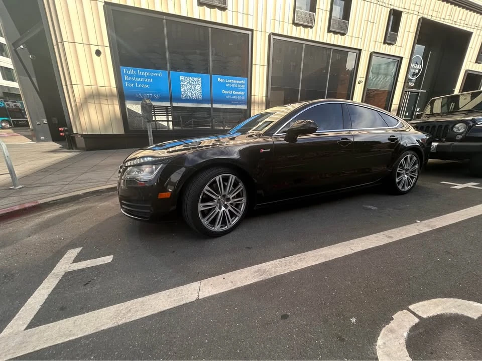 2013 Audi C7 A7 - Image 3 of 4