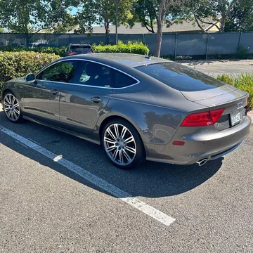 2013 Audi A7 Prestige