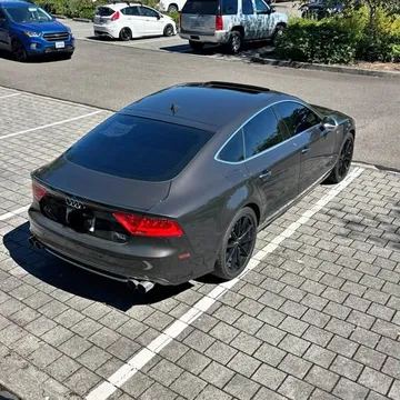 2013 Audi A7 Prestige Sedan 4D